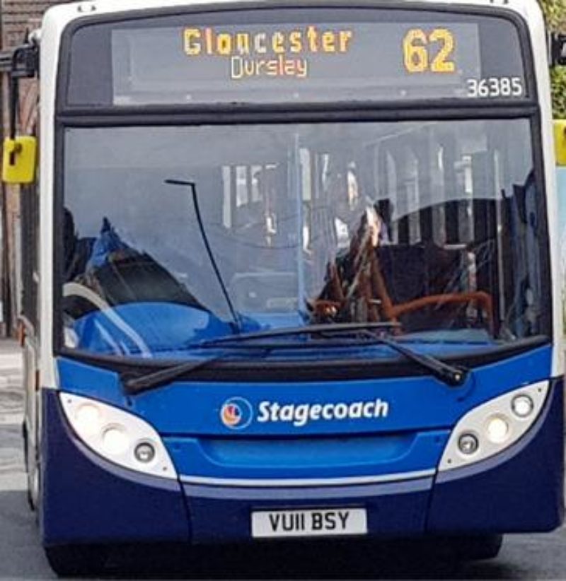 No 62 bus
