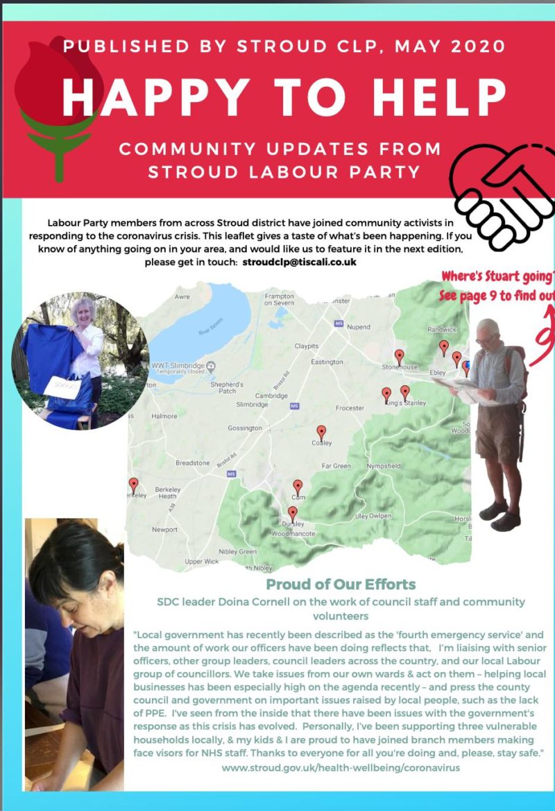 Newsletter cover