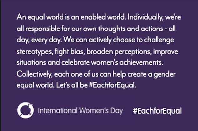 #EachforEqual