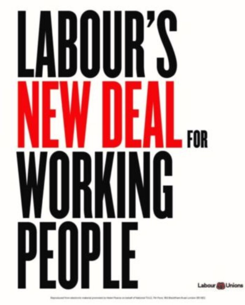 New Deal For Working People